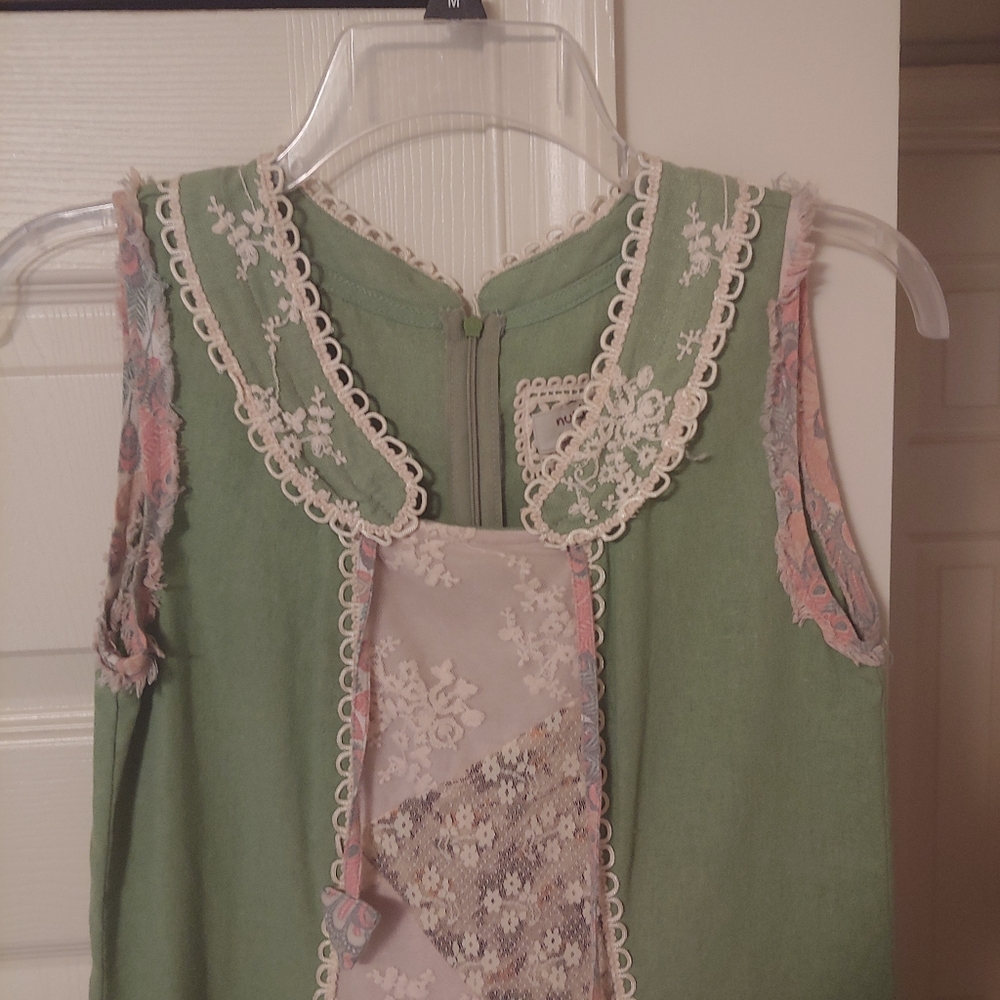 Adorable patchwork dress - Picture 4 of 8